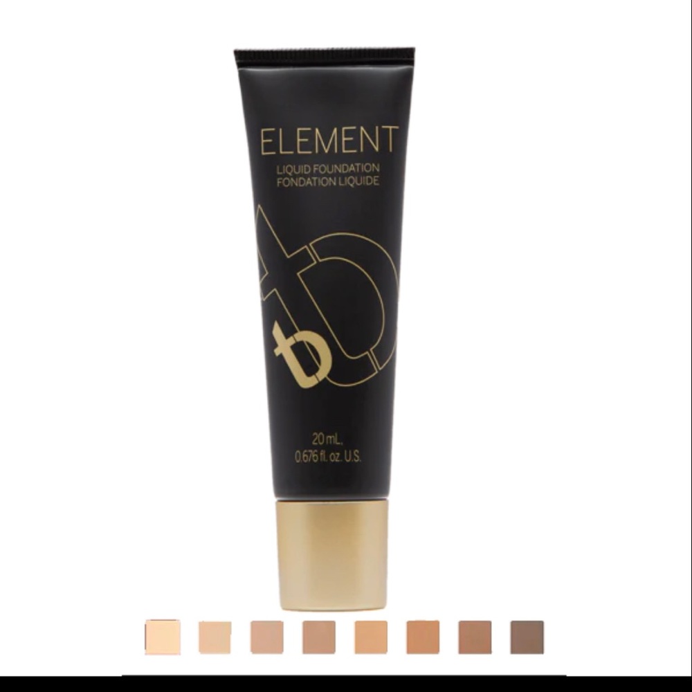2 Tori Belle Element Liquid Foundations shade #130